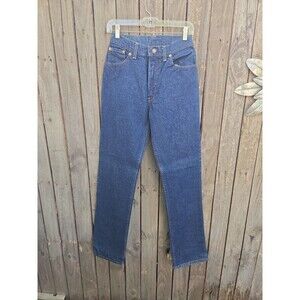 Vintage Levi’s Orange Tab Jeans womens  USA High Rise Straight 70s 80s Sz 10